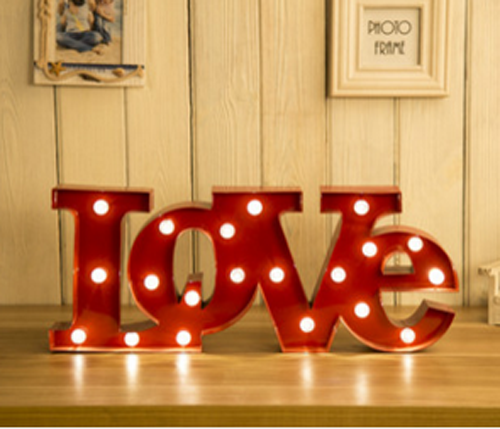 LED字母婚禮裝飾燈（1）
